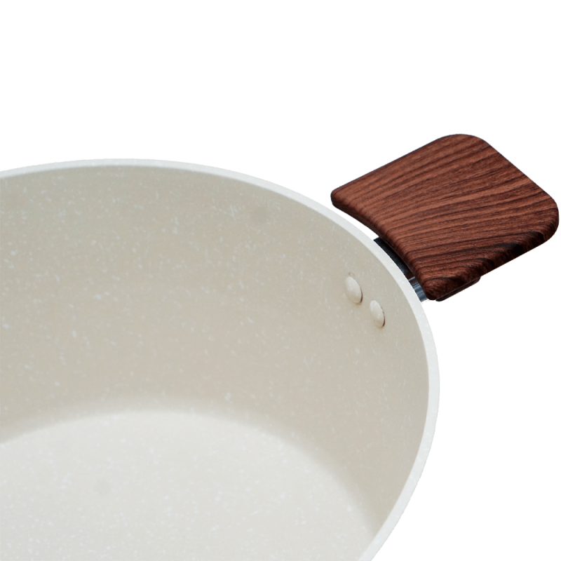 Oala granit fara capac 26 cm, 6 litri Adison